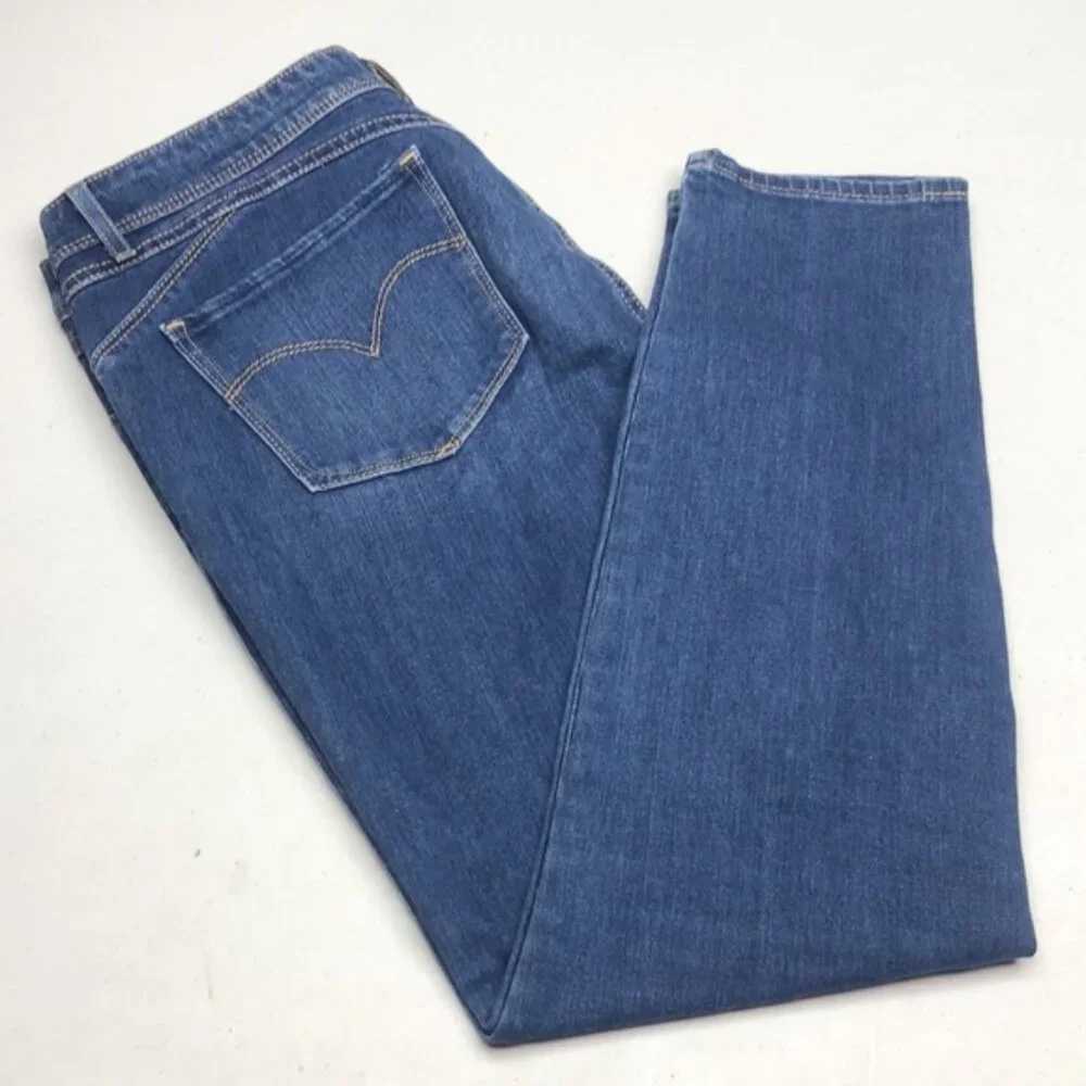 LEVI CONTOUR FIT MID-RISE SKINNY JEANS 30x27 ⭐️